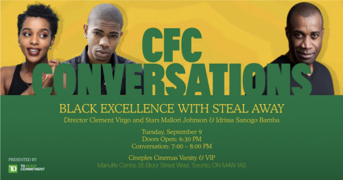 CFC and TD Bank Group Present CFC Conversations: Black Excellence with Acclaimed Filmmaker Clement Virgo-event-photo