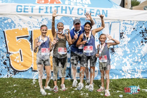 5K Foam Fest - Canada's #1 Fun Run