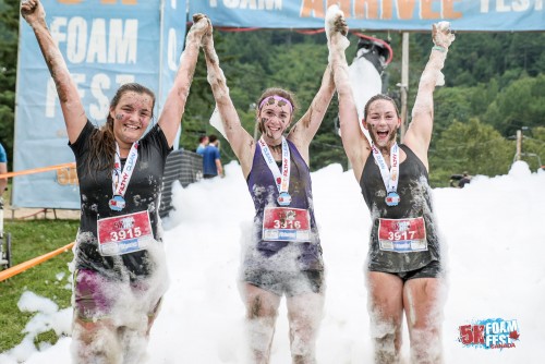 5K Foam Fest - Canada's #1 Fun Run