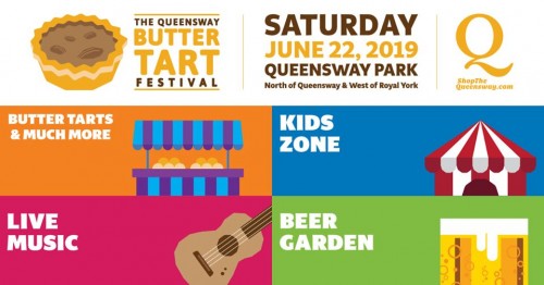 Queensway Butter Tart Festival