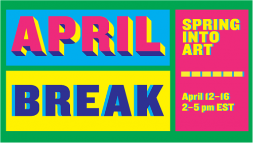 April Break - Spring Into Art with the AGO