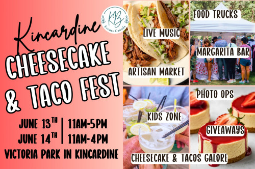 Kincardine Cheesecake and Tacos Fest-event-photo