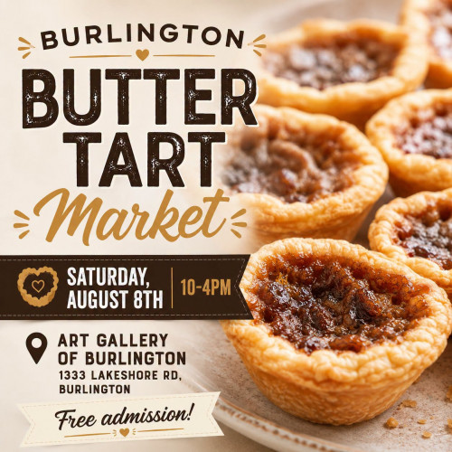 Burlington Butter Tarts & More Market-event-photo