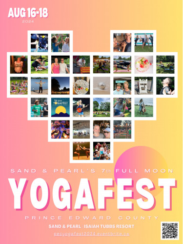 PEC Full Moon Yoga Festival