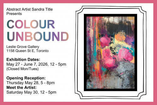 Colour Unbound - Solo Exhibition by Sandra Title-event-photo