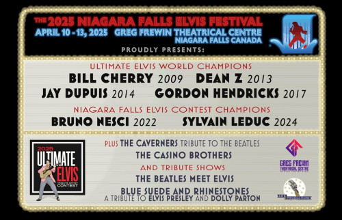 Niagara Falls Elvis Festival