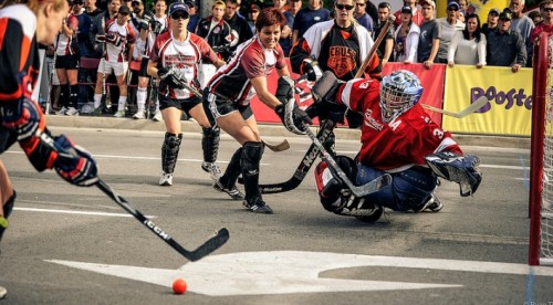Play On! Canada's Largest Ball Hockey Festival 