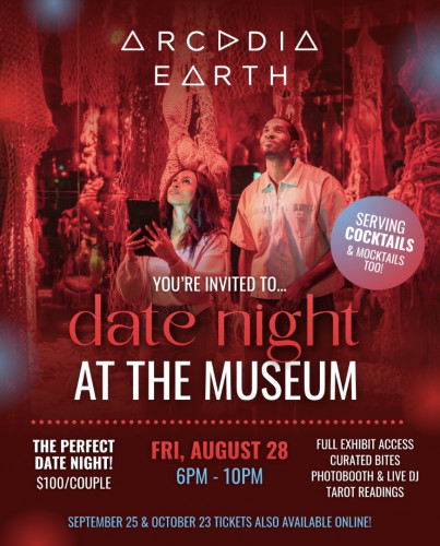 Date Night at the Museum at Arcadia Earth This August! ?????-event-photo