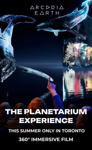 Step Into a 360° Planetarium at Arcadia Earth ? -event-photo
