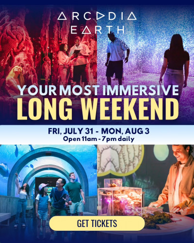 Spend the August Long Weekend at Arcadia Earth!-event-photo