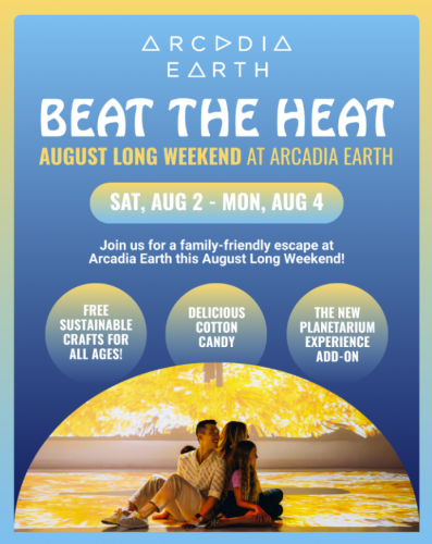 Escape to Arcadia Earth this August long weekend!-event-photo