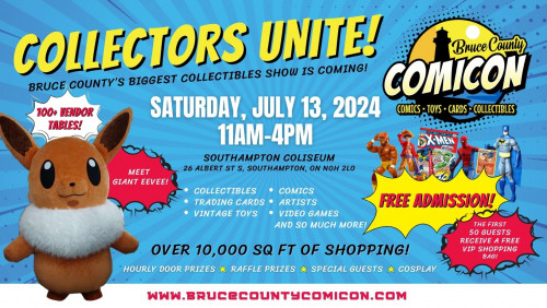Bruce County Comicon-event-photo