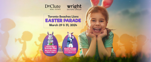 Beaches Easter Parade Weekend