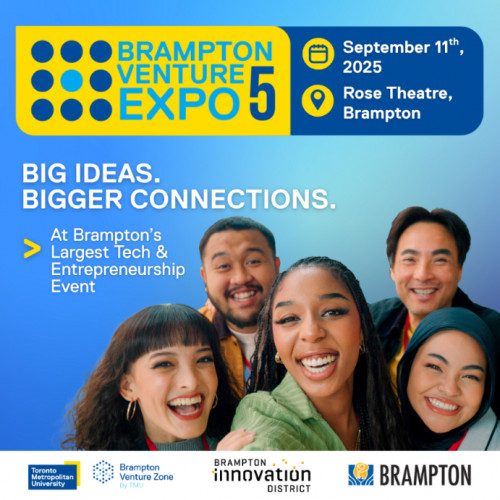 Brampton Venture Expo 2025 -event-photo