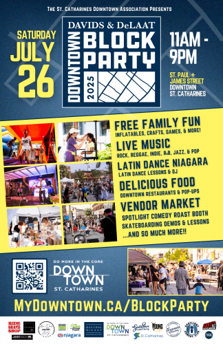 The Davids & DeLaat Downtown St. Catharines Block Party-event-photo