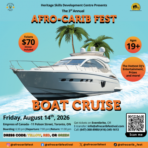 Afro-Carib Fest Boat Cruise 2026-event-photo