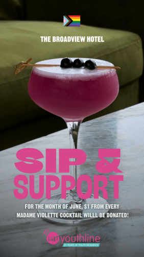  Sip & Support at The Broadview Hotel-event-photo