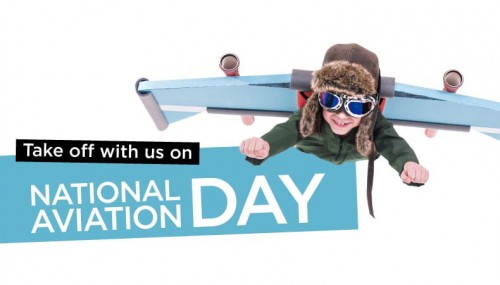 Take off with us on National Aviation Day!