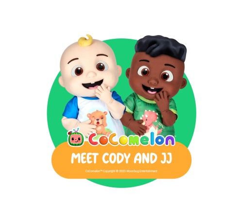 CoComelon! Meet Cody & JJ