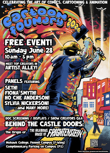 Cartoon Foundry-event-photo