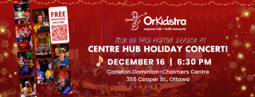 Dec 16: OrKidstra Centre Hub Holiday Concert-event-photo