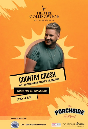 COUNTRY CRUSH with GRAHAM SCOTT FLEMING - Porchside Festival