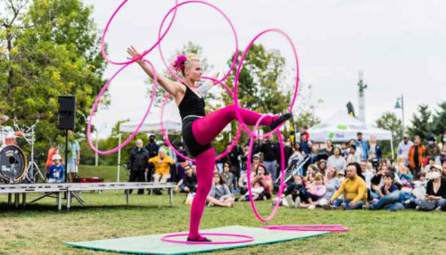 Toronto International BuskerFest -event-photo