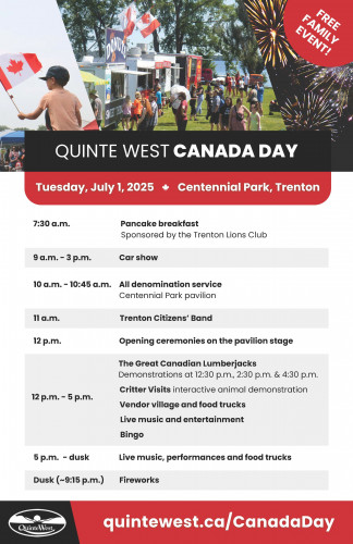 Canada Day in Quinte West-event-photo