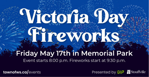 Victoria Day Fireworks