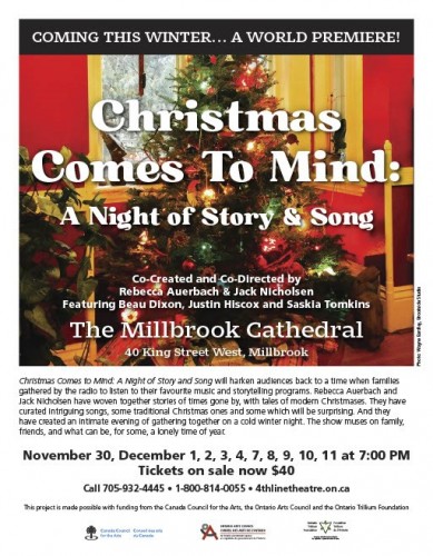 Christmas Comes to Mind: A Night of Story & Song