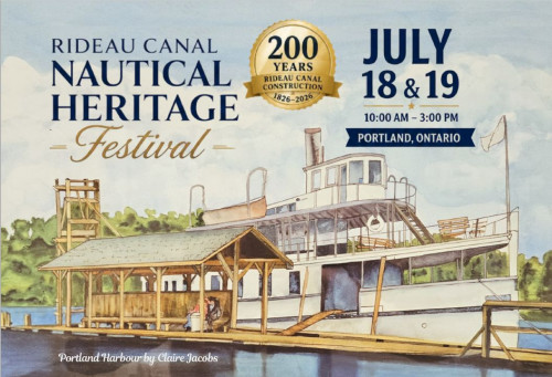 A Rideau Canal Nautical Heritage Festival 1826-2026 -event-photo