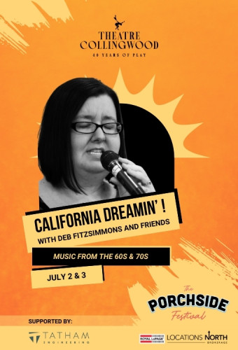 CALIFORNIA DREAMIN' with DEB FITZSIMMONS & FRIENDS - Porchside Festival-event-photo