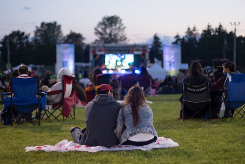 Pickering Celebrates Canada Day! - Nighttime