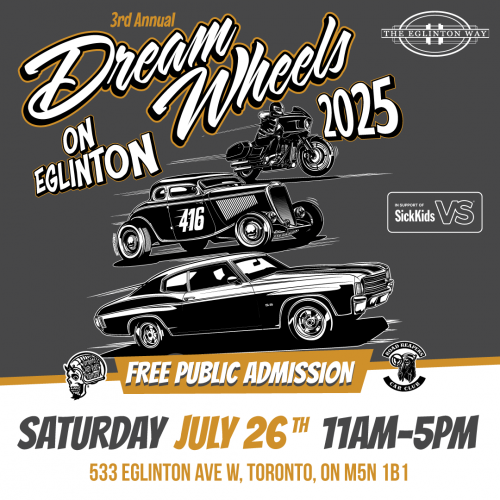 3rd Annual Dream Wheels on Eglinton-event-photo
