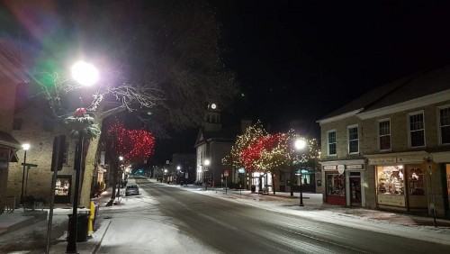 Launch of Christmas in Perth (BIA)