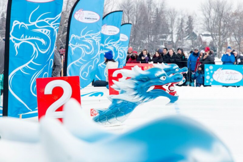 Ottawa Ice Dragon Boat Festival