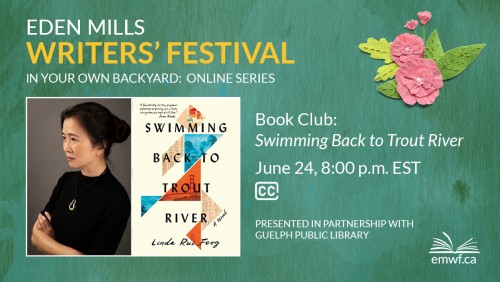 EMWF Book Club: Swimming Back to Trout River