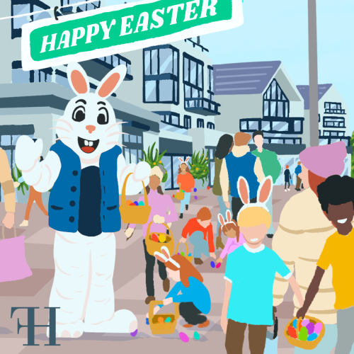 Hop into Easter fun at Friday Harbour! -event-photo