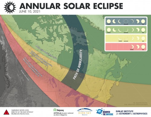 Annular Solar Eclipse June 10 2021