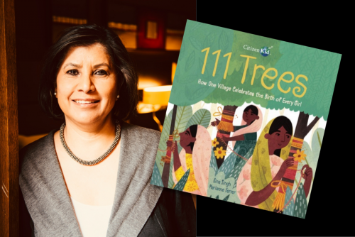 Storytime in the Garden: 111 Trees with Rina Singh