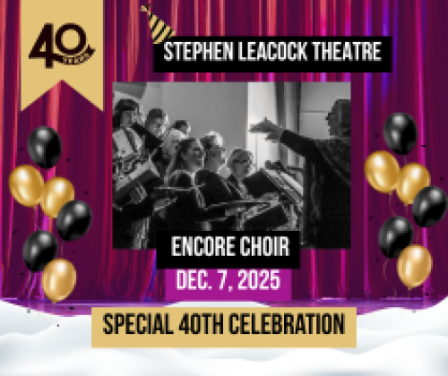 40TH SEASON CELEBRATION featuring ENCORE CHOIR-event-photo