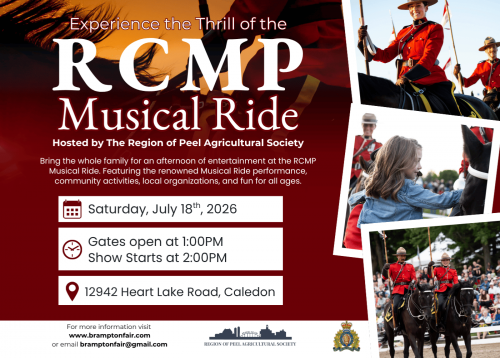 RCMP Musical Ride -event-photo