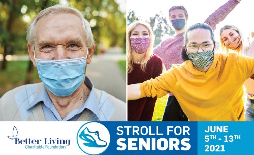 Stroll for Seniors 2021