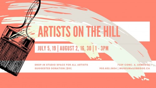 Artists on the Hill