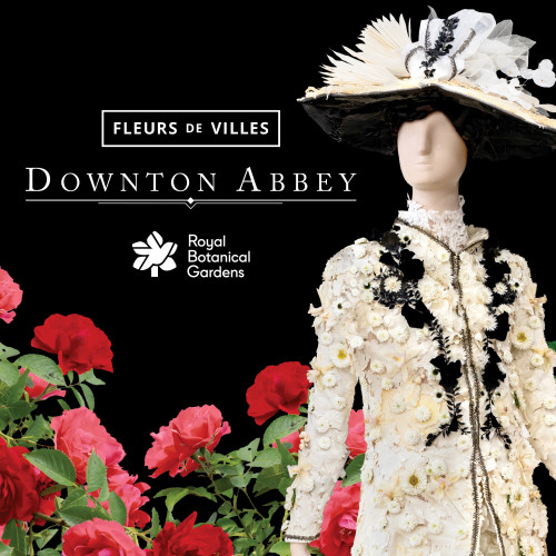 Fleurs de Villes Downton Abbey at Royal Botanical Gardens Canada-event-photo