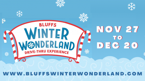 Bluffs Winter Wonderland
