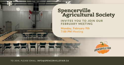 Spencerville Agricultural Society, February Meeting-event-photo