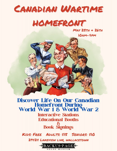 Canadian Wartime Homefront-event-photo