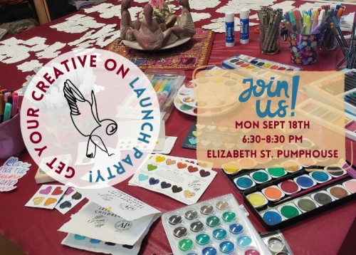 Get Your Creative On Launch Party!