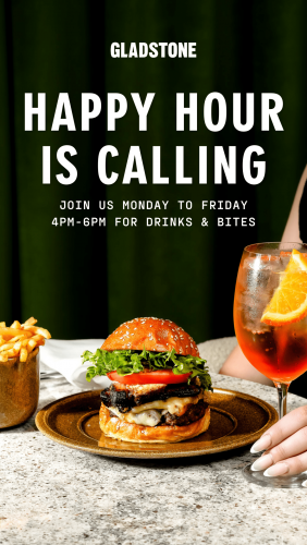 Happy Hour at Gladstone House!?????-event-photo
